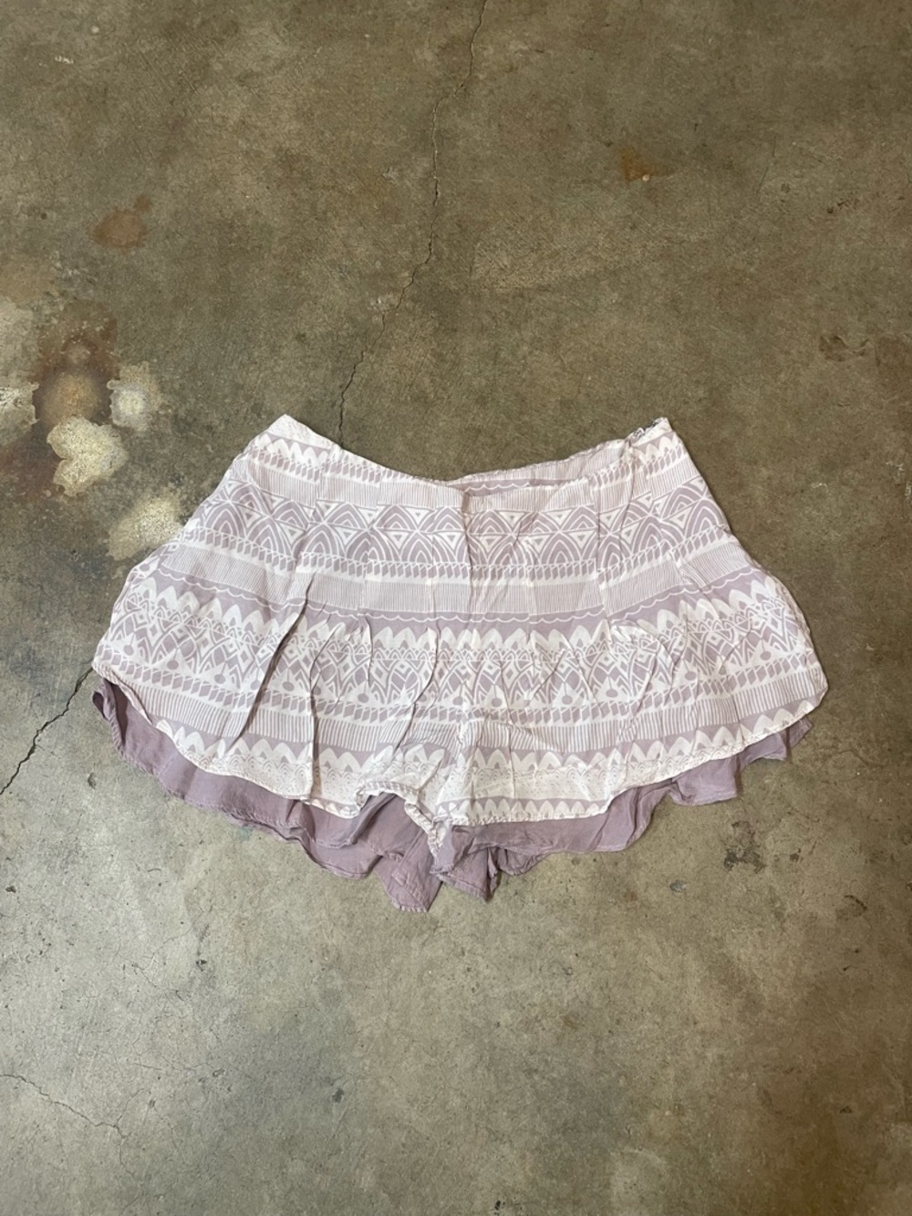 Free People Boho Flowy Shorts